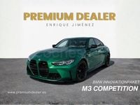 Usado BMW M3 Competition Edition 510 CV (375 kW) 2024 Verde Berlina