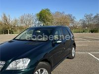 Usado Mercedes ML320 224 CV (164 kW) 2006 Verde SUV