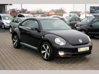 Usado VW Beetle R-line 140 CV (102 kW) 2012 Negro Utilitario