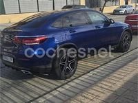 Usado Mercedes GLC300e 306 CV (225 kW) 2020 Azul Coupe