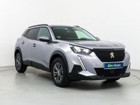 Usado Peugeot 2008 Style 100 CV (73 kW) 2021 Gris SUV