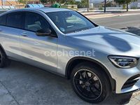 Usado Mercedes GLC300e 306 CV (225 kW) 2022 Gris / plata Coupe