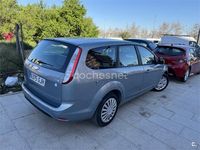 Usado Ford Focus Trend 109 CV (80 kW) 2008 Azul Familiar