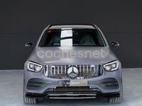 Usado Mercedes GLC43 AMG AMG 390 CV (286 kW) 2021 Gris / plata SUV