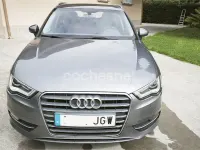 Usado Audi A3 Advanced 110 CV (80 kW) 2015 Gris / plata Berlina
