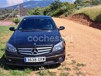 Usado Mercedes CLC200 184 CV (135 kW) 2008 Negro Utilitario