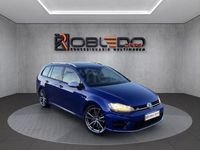 Usado VW Golf VII R 300 CV (220 kW) 2016 Azul Familiar