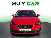 Usado Seat Leon Style 116 CV (85 kW) 2023 Rojo Berlina