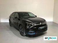 Gebraucht Citroën e-C4 Shine 100 kW (137 PS) 2022 Schwarz Limousine