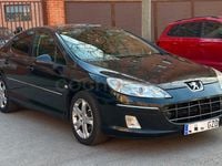Usado Peugeot 407 Sport 140 CV (102 kW) 2010 Negro Berlina