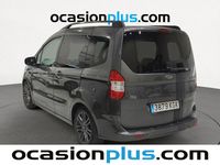 Usado Ford Tourneo Courier Sport 102 CV (75 kW) 2017 Gris Monovolumen
