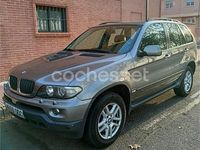 Usado BMW X5 184 CV (135 kW) 2004 Gris / plata SUV