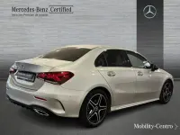 Usado Mercedes A200 AMG line 150 CV (110 kW) 2022 Plata iridio met Berlina