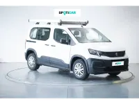 Usado Peugeot Rifter Active 100 CV (73 kW) 2022 Blanco Monovolumen