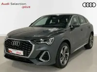 Usado Audi Q3 S-Line 150 CV (110 kW) 2023 Gris SUV