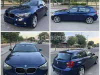 Usado BMW 116 Comfort Edition 122 CV (89 kW) 2012 Azul Utilitario