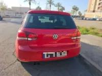 Usado VW Golf VI 110 CV (80 kW) 2009 Rojo Berlina