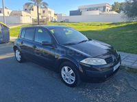 Usado Renault Mégane II Authentique 100 CV (73 kW) 2005 Negro Berlina