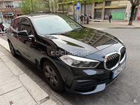 Usado BMW 118 136 CV (100 kW) 2020 Negro Utilitario