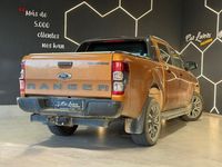 Usado Ford Ranger Wildtrack 213 CV (156 kW) 2021 Naranja Recogida