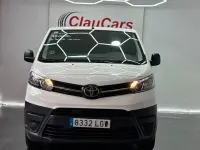 Begagnad Toyota Proace Business Edition 100 HK (73 kW) 2020 Vit Minibuss