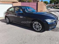 Usado BMW 320 Efficient Dynamics 163 CV (119 kW) 2013 Azul Berlina