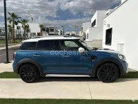 Usado Mini Cooper D Countryman 150 CV (110 kW) 2018 Azul SUV