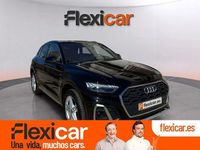 Usado Audi Q5 S-Line 204 CV (150 kW) 2021 Negro SUV