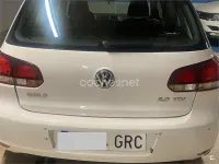 Usado VW Golf VI Advance 140 CV (102 kW) 2009 Blanco Utilitario