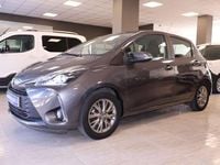 Brugt Toyota Yaris Active 69 HK (50 kW) 2017 Grå Hatchback