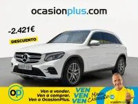 Usado Mercedes GLC250 204 CV (150 kW) 2017 Blanco SUV