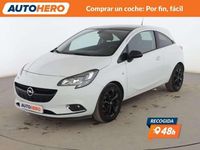 Usado Opel Corsa Color Edition 101 CV (74 kW) 2015 Blanco Utilitario
