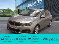 Usado Peugeot 308 SW Active 131 CV (96 kW) 2021 Gris Familiar