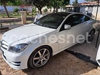 Usado Mercedes C250 204 CV (150 kW) 2011 Blanco Coupe