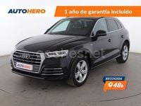 Usado Audi Q5 S-Line 190 CV (139 kW) 2018 Negro SUV