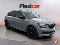 Usado Skoda Kamiq Active 95 CV (69 kW) 2021 Gris SUV