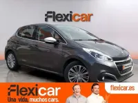 Usado Peugeot 208 Allure 110 CV (80 kW) 2018 Gris Utilitario