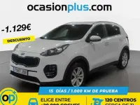 Usado Kia Sportage 132 CV (97 kW) 2016 Blanco SUV