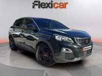 Usado Peugeot 3008 Active 131 CV (96 kW) 2017 Negro SUV