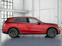 Usado Mercedes GLC220 197 CV (144 kW) 2023 Rojo SUV