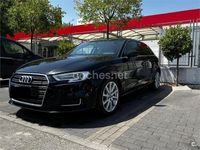 Usado Audi A3 Design 110 CV (80 kW) 2017 Negro Berlina