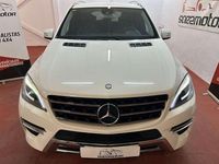 Usado Mercedes ML250 204 CV (150 kW) 2012 Blanco SUV