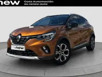 Usado Renault Captur Zen 130 CV (95 kW) 2020 Naranja SUV