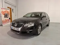 Usado VW Passat Highline 170 CV (125 kW) 2007 Negro Berlina