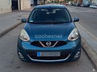 Usado Nissan Micra Acenta 80 CV (58 kW) 2015 Azul Utilitario