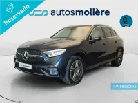Usado Mercedes GLC300e 333 CV (244 kW) 2023 Azul SUV