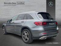 Usado Mercedes GLC220 AMG line 194 CV (142 kW) 2022 Selenitgrey  metallic paint SUV