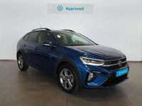 Usado VW Taigo R-line 116 CV (85 kW) 2024 Azul SUV