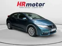 Usado Honda Civic Sport 100 CV (73 kW) 2013 Verde Utilitario