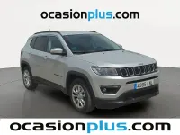 Usado Jeep Compass Longitude 130 CV (95 kW) 2021 Gris SUV